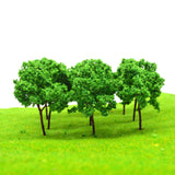 Micro,Model,Green,Trees,Mixed,Landscape,Garden,Scenery,Sandwork,Decorations