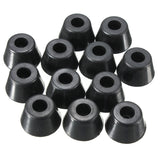 12pcs,25x20x15mm,Black,Rubber,Protector,Chair,Table,Crutch,Stools,Furniture