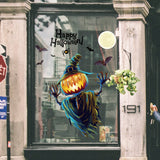 Miico,XL626,Cartoon,Sticker,Halloween,Sticker,Pumpkin,Sticker,Decoration