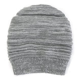 Women's,Solid,Stripe,Skullies,Beanie,Casual,Protection,Windproof,Outdoor