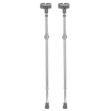 Aluminum,Adjustable,Walking,Lightweight,Forearm,Crutch,Crutches