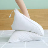 LIVING,Feather,Velvet,Pillow,Antibacterial,Elastic,Copper,Fiber,Washable,Invariable,Bedding