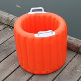 Outdoor,Portable,Inflatable,Folding,Water,Bucket,Boiling,Water,Container