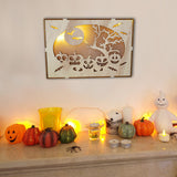 Lsokii,JM01500,Halloween,Ghost,Pumpkin,people,Light,Decoration,Holiday,Lights,Three,Dimensional,Decorations