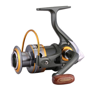 Bobing,Saltwater,Spinning,Fishing,Series,Metal,Spool,Fishing,Reels