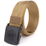 125CM,Automatic,Buckle,Nylon,Tactical,Alloy,Buckle,Pants,Strap