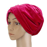 Women,India,Ruffle,Chemo,Beanie,Scarf,Turban,Comfortable,Material