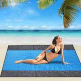 200x210cm,Beach,Blanket,Folding,Lightweight,Picnic,Waterproof,Beach,Camping,Travel