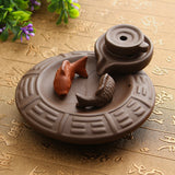 Ceramic,Backflow,Incense,Burner,Incense,Stick,Holder,Fragrant,Censer,Decor