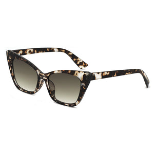 Women,Square,Shape,Frame,Hawksbill,Personality,Casual,Outdoor,Protection,Sunglasses