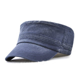 Adjustable,Washed,Cotton,Outdoor,Military,Sunscreen,Visor