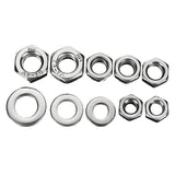 Suleve,MXSN2,255pcs,Stainless,Steel,Nylon,Washers