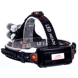 XANES,2500LM,Headlamp,Modes,Adjustable,Waterproof,2x18650,Battery,Charger,Light