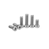 180Pcs,Socket,Screw,rofile,Bolts,Assortment,Stainless,Steel