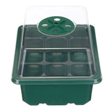 Cells,Grain,Trays,Grainling,Starter,Humidity,Adjustable,Plant,Starting,Greenhouse,Propagator,Grains,Growing