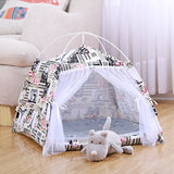 Folding,Puppy,House,Sleep,Kennel,Teepee,Foldable