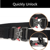 125cm,3.8cm,Width,Nylon,Waist,Belts,Tactical,Quick,Release,Inserting,Buckle,Waist