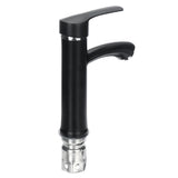 Matte,Black,Bathroom,Faucet,Basin,Mixer,Single,Handle