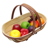 Wooden,Sussex,Garden,Trugs,Fruit,Vegetables,Storage,Baskets