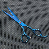 Cutting,Plating,Scissors,Grooming,Curved,Professional,Scissors