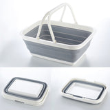 Portale,Folding,Basket,Fruit,Vegetable,Basin,Dishes,Drain,Busket,Clothes,Foldable,Storage,Washing,Basket