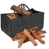 Firewood,Handles,Handy,Storage,Basket