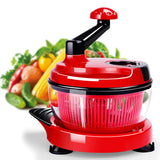 KCASA,Multifunction,Processor,Kitchen,Manual,Chopper,Mixer,Salad,Maker