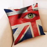 Honana,World,Cotton,Linen,Cushion,Pillow,National,Pillow,Cover