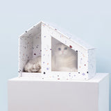 Furrytail,Little,House,Scratch,Board,Replaceable,Renewable,Paper,Xiaomi,White