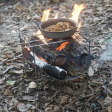 Stainless,Steel,Stove,Outdoor,Camping,Heating,Cooking,Bonfire,Campfire