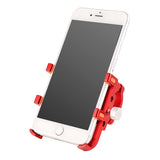 BIKIGHT,Aluminum,Alloy,Bicycle,Phone,Holder,Adjustable,Rotatable,Mobile,Phone,Bracket,Outdoor,Electric,Scooter,Riding,Equipment"