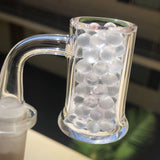 Quartz,Beads,Quartz,Banger,Glass,Water,Smoke,Quartz,Insert,Pearl