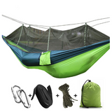 Ultralight,Parachute,Hammock,Hunting,Mosquito,Double,Person,Sleeping,Garden,Outdoor,Camping,Portable,Hammock