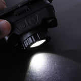 SGODDE,500LM,Motion,Sensor,Headlamp,5Modes,RechargeableLightweight,Flashlight,Super,Bright,Waterproof,Torch