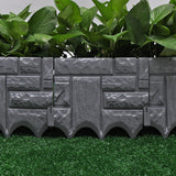 Plastic,Fence,Outdoor,Garden,Edging,Plant,Border,Panel,Paths,Garden,Landscape,Decorations