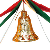 Christmas,Decorations,Ribbons,Festival,Ceiling,Decoration,Banner,Balls,Bells