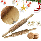 Christmas,Flower,Rolling,Embossing,Baking,Cookie,Biscuit,Fondant,Baking,Tools