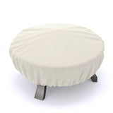 x11.8,Patio,Round,Cover,Waterproof,Protector,Grill,Cover,Beige,Shrinkable