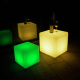 10x10cm,Rechargeable,Chair,Color,Changing,Lighting,Stool,Night,Stand