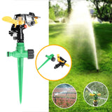 Rotary,Plastic,Irrigation,Sprayer,Sprinkler,Garden