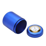 Aluminum,Stash,Storage,Airtight,Smell,Proof,Herbs,Spices,Container,Essential,(With,Hygrometer),Kitchen,Storage,Container