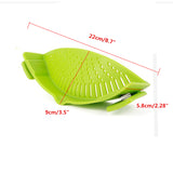 IPRee,Durable,Silicone,Strainer,Colanders,Fruit,Vegetables,Pasta,Kitchen,Tools,Gadgets