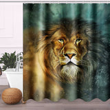 Waterproof,Galaxy,Pattern,Shower,Curtain,Bathroom,Pedestal,Toilet,Cover