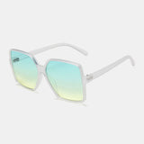 Women,Frame,Square,Shape,Fashion,Trend,Retro,Protection,Sunglasses