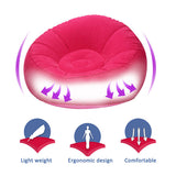 Thicken,Portable,Creative,Inflatable,Cushion,Chair,Sleep,Garden,Balcony,Stool