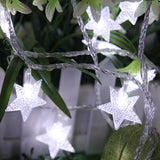 KCASA,Gardening,40LED,String,Light,Shape,Holiday,Garden,Party,Wedding,Decoration