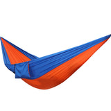 IPRee,270x150CM,Double,Person,Parachute,Cloth,Hammock,Adult,Outdoor,Swing,Backpacking,Hammock,Camping,Travel,Hunting