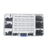 Suleve,MXCH7,460Pcs,Socket,Screw,Carbon,Steel,Grade,Assortment