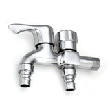 Mount,Single,Washing,Machine,Faucet,Double,Spouts,Handles,Water,Garden,Faucet,Bathroom,Bidet,Faucet