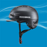 ROCKBROS,Cycling,Helmet,Shockproof,Safety,Breathable,Helmet,FLIDO,JANOBIKE,Electric